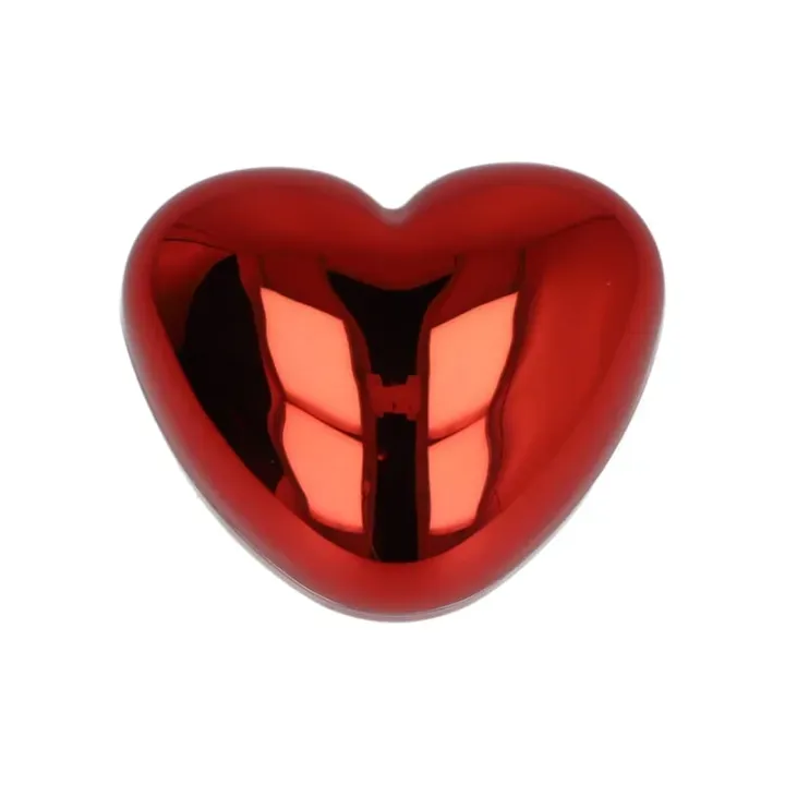 Metallic Heart Shape lipbalm - LT90487 (N0021)